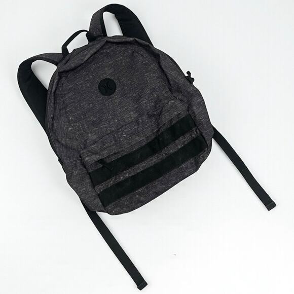 Hurley Grey & Black Unisex Backpack - Picture 1 of 10
